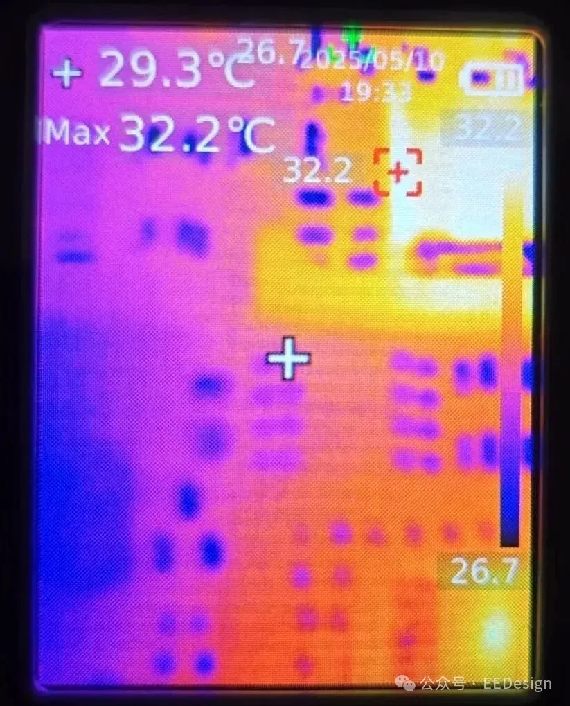 PCB热成像测试